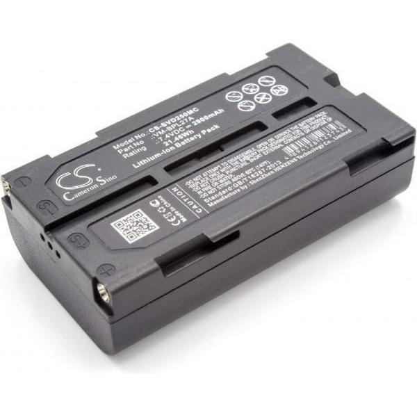 VHBW Camera accu compatibel met Panasonic (o.a. VW-VBD1, VW-VBD2), JVC (o.a. BN-V812, BN-V814) en Hitachi - 2900 mAh