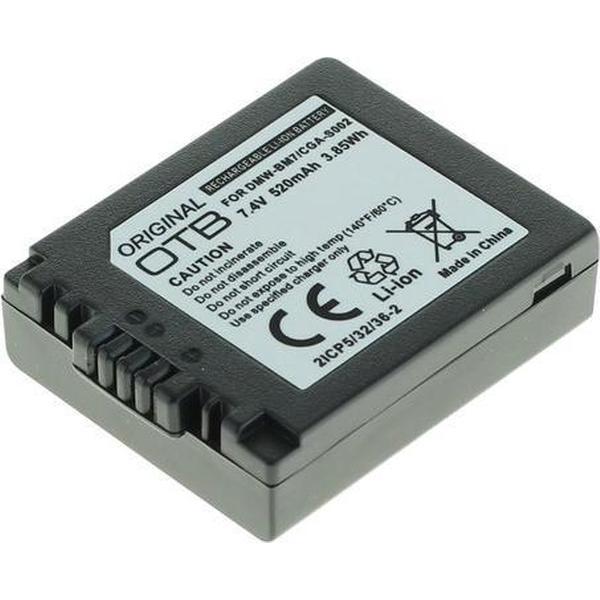 Batterij voor Panasonic DMW-BM7 / CGA-S002 ON1436