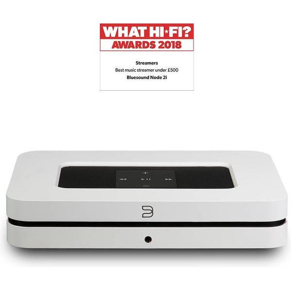Bluesound Node 2i Draadloze Muziekstreamer - Wit
