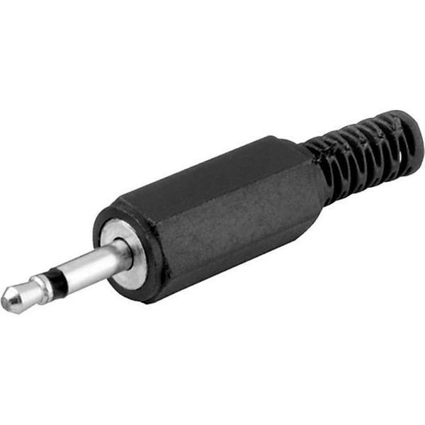 S-Impuls 3,5mm Jack (m) connector - plastic - 2-polig / mono