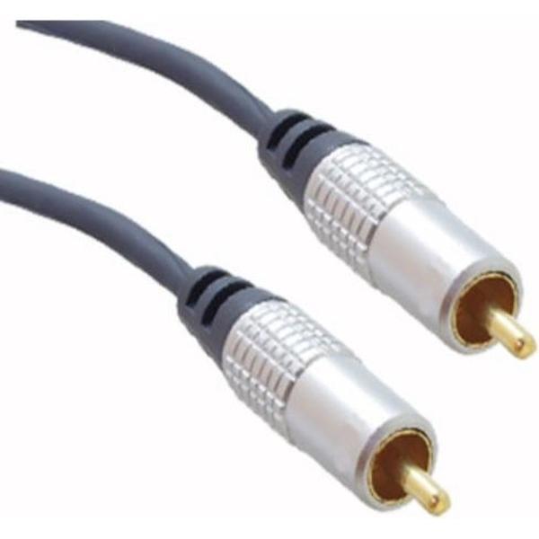 Home-Cinema Subwoofer/Tulp mono audio kabel - 5 meter