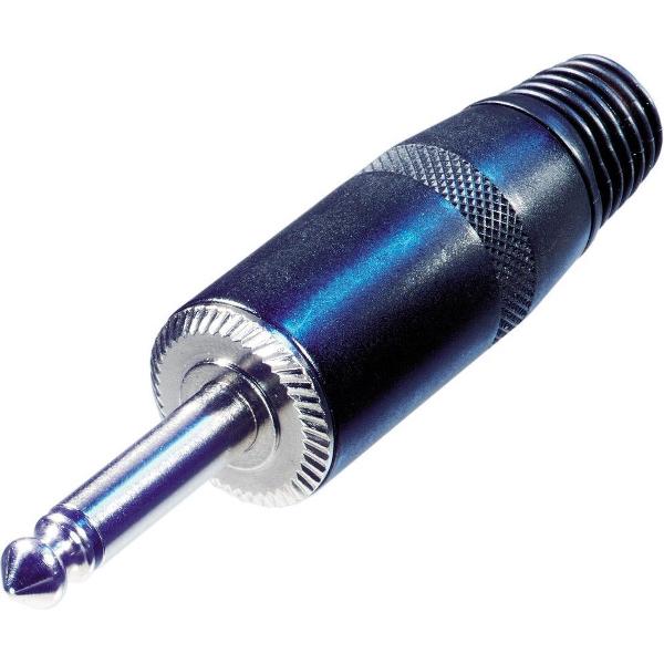 REAN NYS225B 6,35mm Jack (m) luidspreker connector / 2-polig / mono