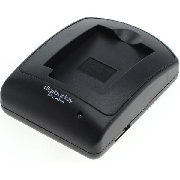 Digibuddy USB mini oplader voor Casio NP-120