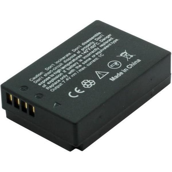 Huismerk Camera accu LP-E12 compatible (o.a. voor Canon EOS M10 / M50 / M100 / 100D)