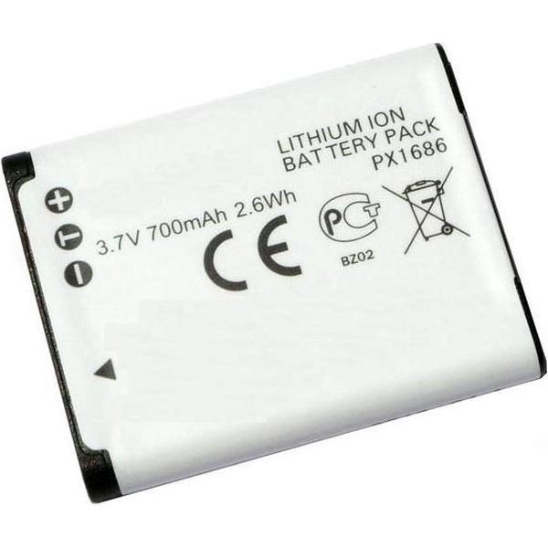 Huismerk Camera-accu PX1686 voor Toshiba