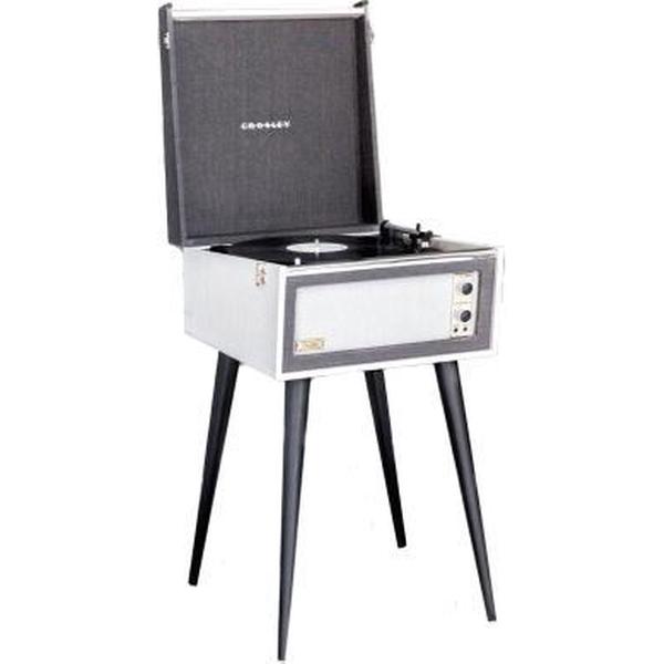 Crosley Bermuda Platenspeler Grijs Met Bluetooth