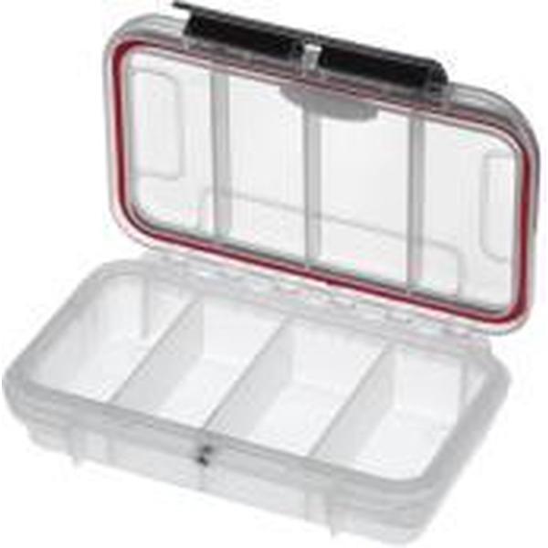 Gaffergear camera koffer 01 transparant - Met 4 vaks vakverdeling - 11,500000 x 4,100000 x 4,700000 cm (BxDxH)