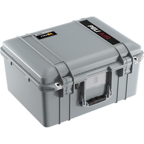 Peli Case - Camerakoffer - 1557 AIR - excl. plukschuim Grijs 26,700000 x 40,100000 x 48,700000 cm (BxDxH)