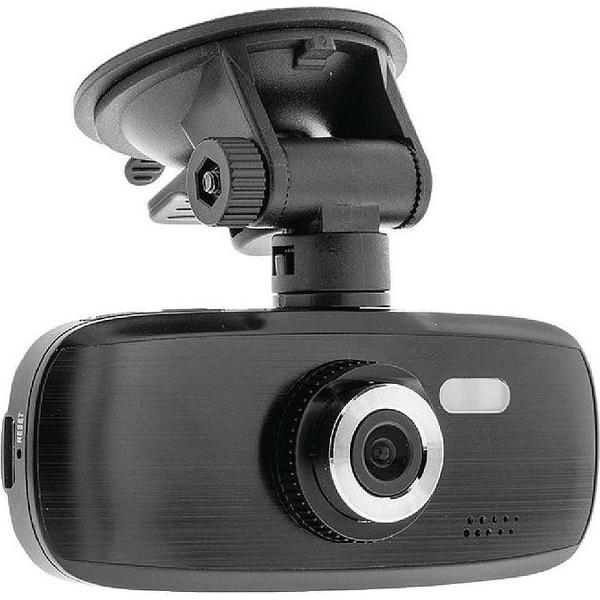 König SAS-CARCAM20 Full HD Dashcam met Zuignap Zwart