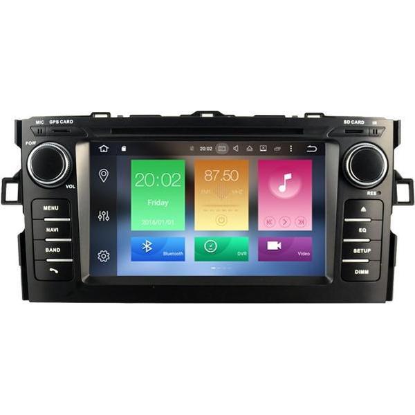 5730 Android 9 Navigatie Toyota auris 2007-2011 dvd carkit usb dab+
