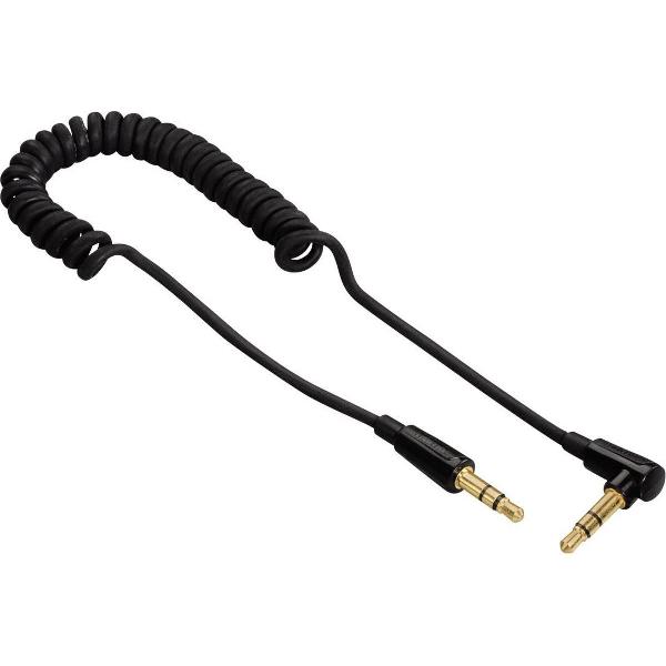 Hama audiokabel flexi slim 3,5mm jack 0.75m, 3ster