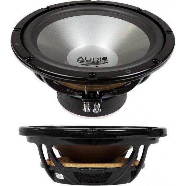 HX-Serie HIGH-END Subwoofer Combinatie van HX 12 PHASE met HX 12 PASSIV