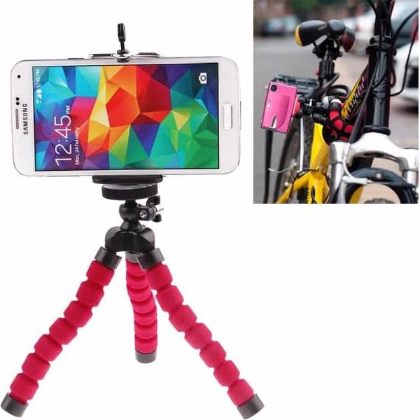 Flexibele Octopus Bubble statief houder standaard voor mobiele telefoon / digitale camera