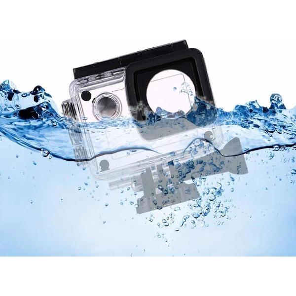 Onderwater Waterdicht huisvesting beschermings hoesje Kits met lensdop voor SJCAM SJ5000 / SJ5000 Plus / SJ5000 WiFi Sport Camera