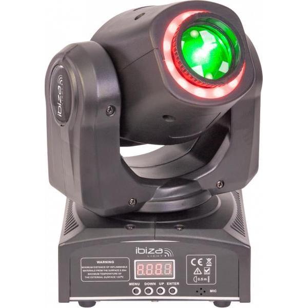 Ibiza Light - 2-IN-1 SPOT & ANIMATIE LED MOVING HEAD MET DMX