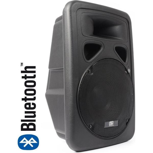 SkyTec SP1200ABT Actieve Speaker 600 watt met ingebouwde MP3 / SD speler