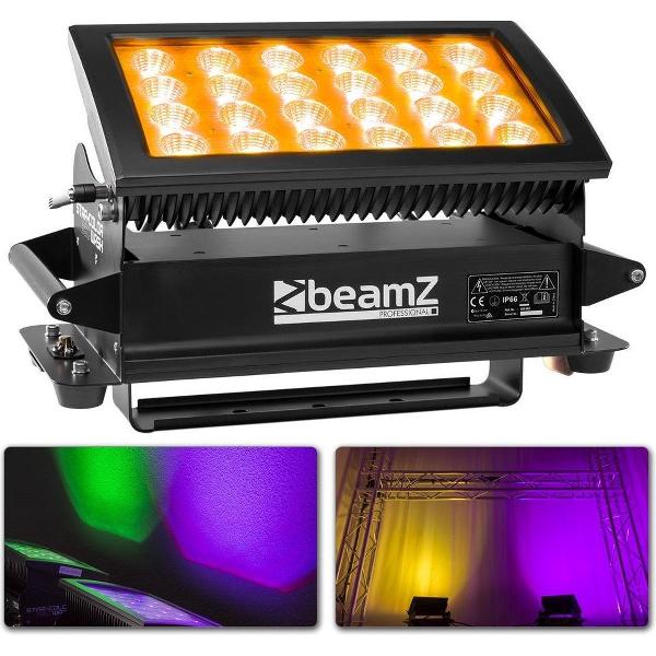 BeamZ Star-Color 360 LED spot voor buiten voor belichting van gebouwen en objecten