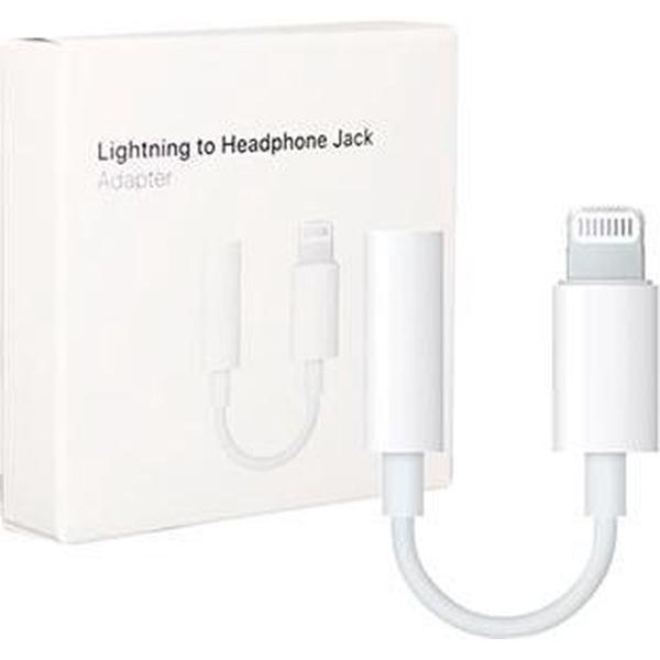 Lightning to 3,5mm Headphone Jack Adapter (OEM)