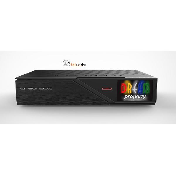 Dream Multimedia DM900 TV set-top box Kabel, Ethernet (RJ-45) Full HD Zwart