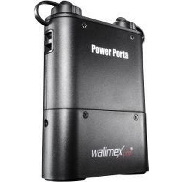 walimex pro Powerblock Porta zwart voor Sony