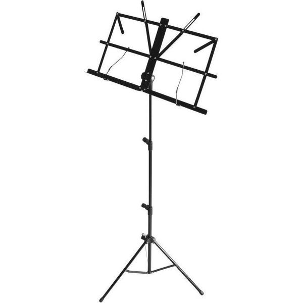 Lessenaar verstelbaar voor bladmuziek - Opklapbaar + tasje