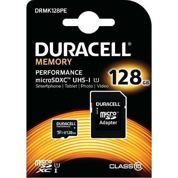 Duracell DRMK128PE geheugenmodule UHS-I
