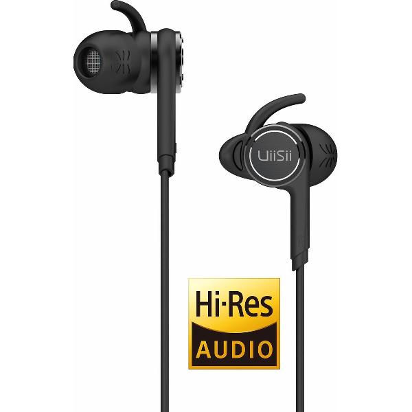 UiiSii T7 - Professionele Hi-Res In Ear Oortjes - Balaced Armature + HQ Dynamic Drivers