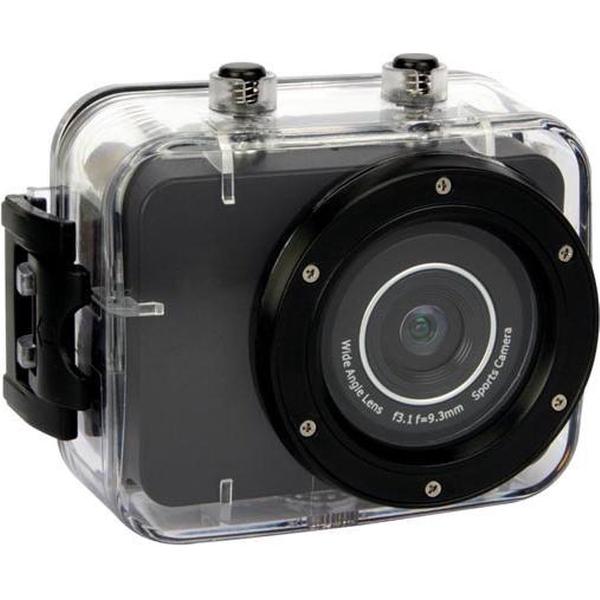 LEISURE - Action camera - Full HD - 1080p - 30fps - 5MP - waterproof