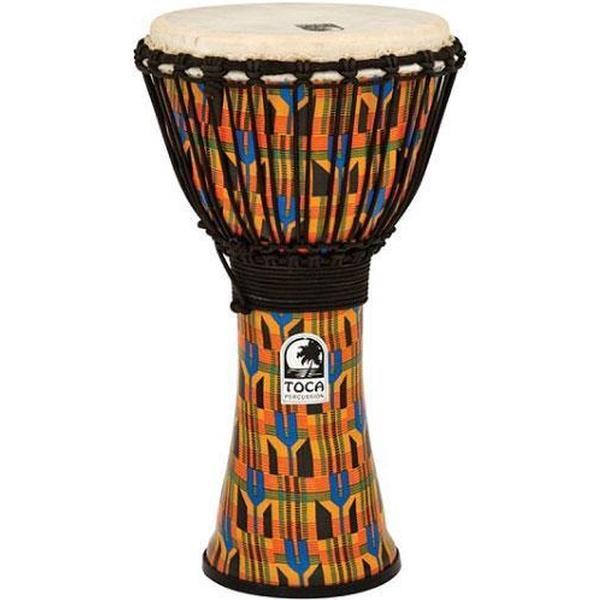 Toca SFDJ-9K Freestyle Djembe Rope Tuned djembé