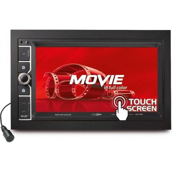 Caliber RMD801DAB-BT - Autoradio met DAB+ -2 din - Zwart
