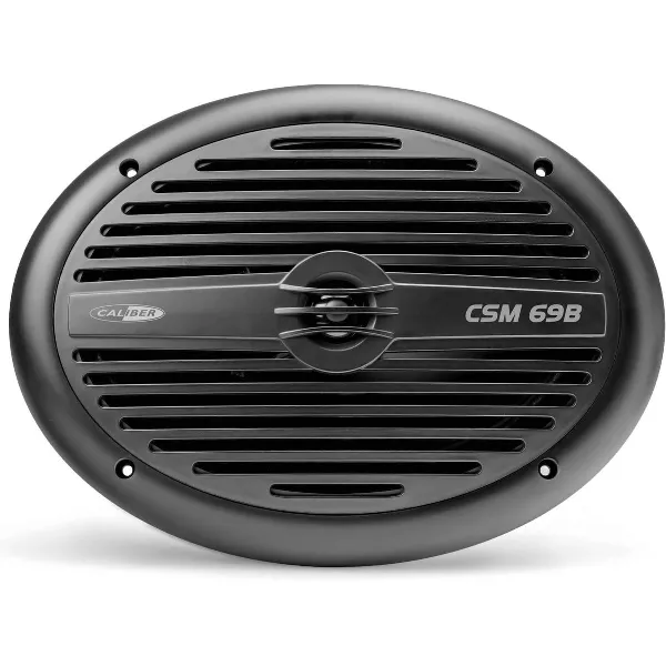 Caliber CSM69B -Marine speaker - Ovale 6x9 - Spatwaterdicht - Zwart
