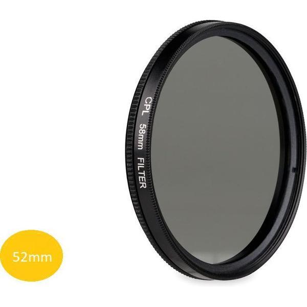 Levay ® CPL camera lens cpl 52mm - zwart