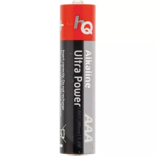 AAA Alkaline batterijen - Per 10 stuks