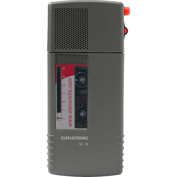 Grundig Sh 10 Cassette Grijs