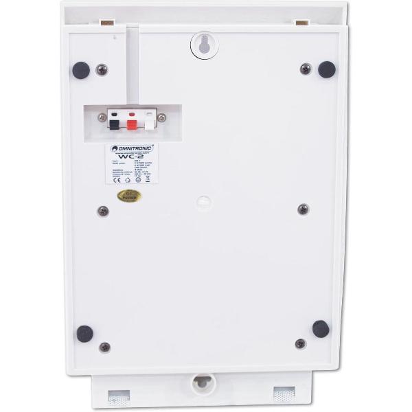 OMNITRONIC WC-2 PA Wall Speaker