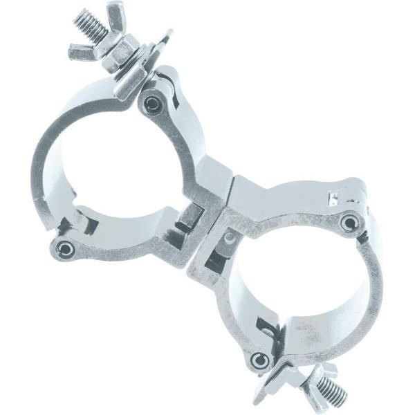 EUROLITE TPC-15 Swivel Coupler, Zilver