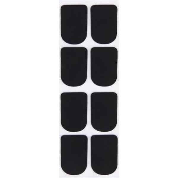 Mondstukkussen Klarinet - Klarinet/Sopraansaxofoon Mondstuk Patches Pads Kussens Zwart --- 0.8mm