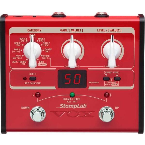 Vox StompLab IB bas multi-effect