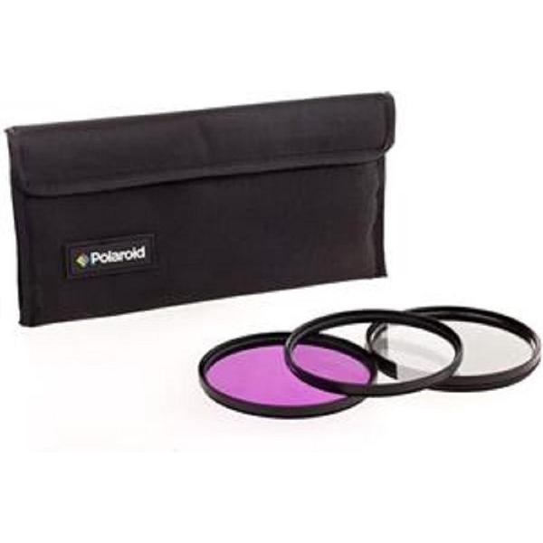 Polaroid Filter Kit 82mm (3 filters)