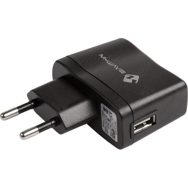 Converter AC naar USB zwart