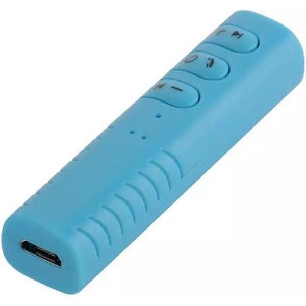 Bluetooth 4.1v Receiver PEN blauw - Cilindervorm NIEUW! Audio Music Streaming Adapter Rece