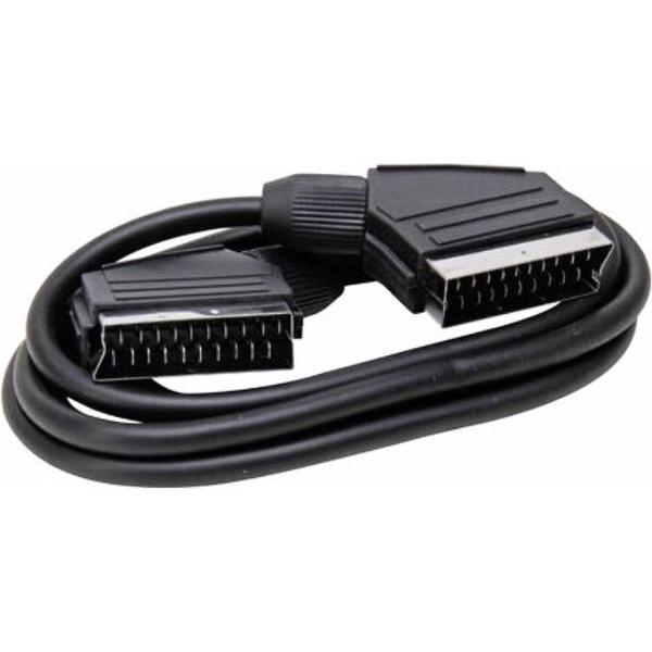 Kopp scart verbindingskabel 2x scart 1,5 m