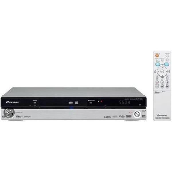 Pioneer DVR-550H - DVD & HDD Recorder 160GB - Zilver (demo model)