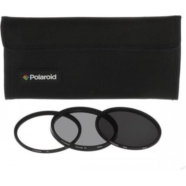 Polaroid US 62mm filter kit - 3 stuks