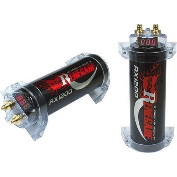 Renegade RX1200 | 1.2 Farad Condensator - Powercap