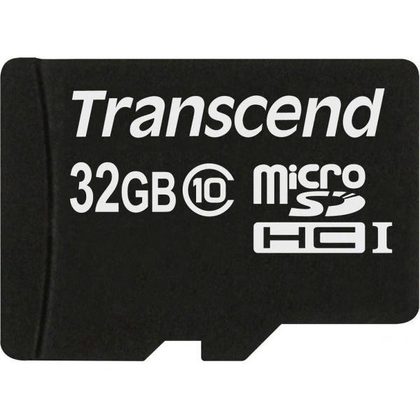 Transcend 32GB microSDHC Class 10 class10