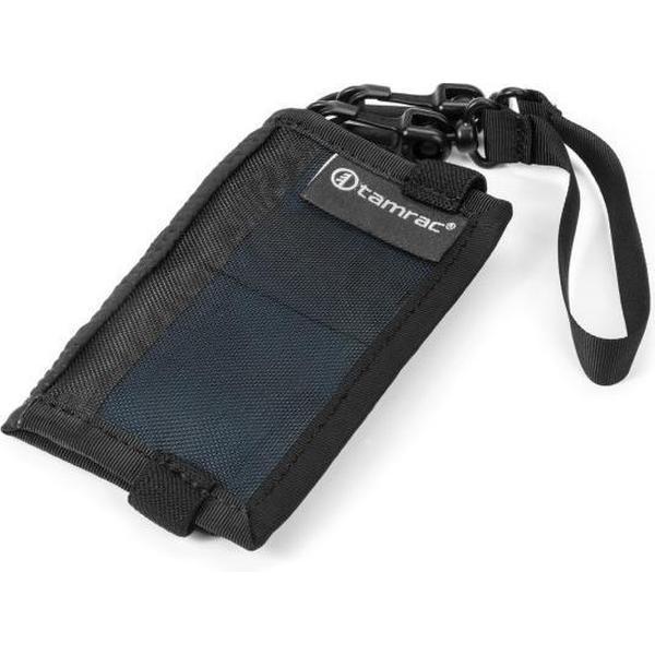 Tamrac Goblin Wallet SD6-CF4 geheugenkaartdoosje 10 kaarten Nylon Zwart, Blauw