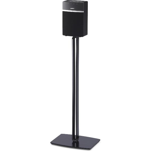 SoundXtra BST10FS1021 speaker steun Vloer Aluminium, Staal Zwart