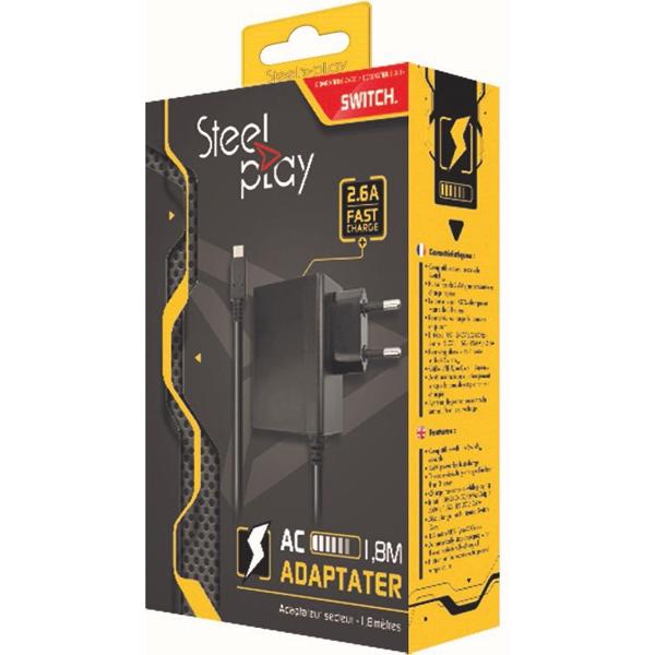 Steelplay AC Adapter - Switch