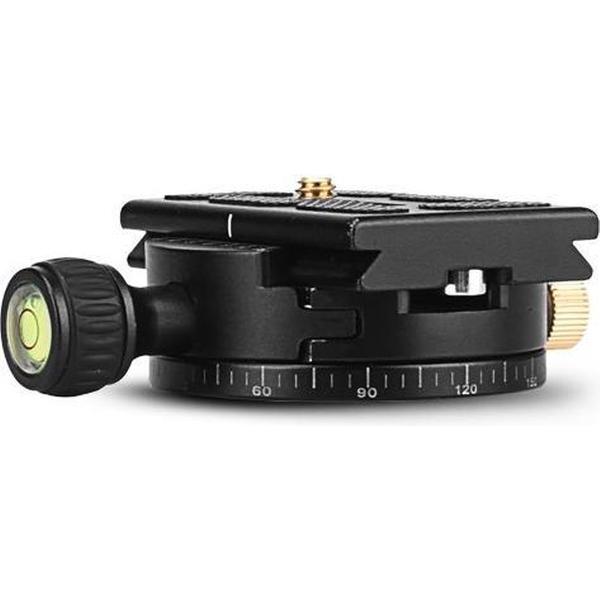 360 Graden Panoramakop + Quick Release Plate - Type QZSD-Q110